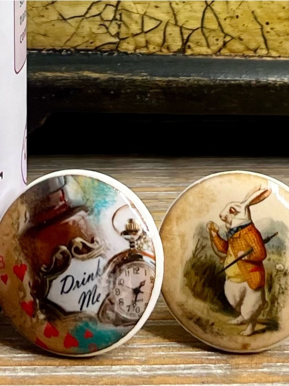 Dixie Belle Belles & Whistles Alice in Wonderland Transfer Part 1 Bundle - Picture 8 of 13